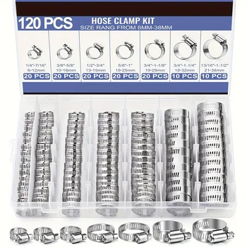 Stainless Hose Clamp Kit 1