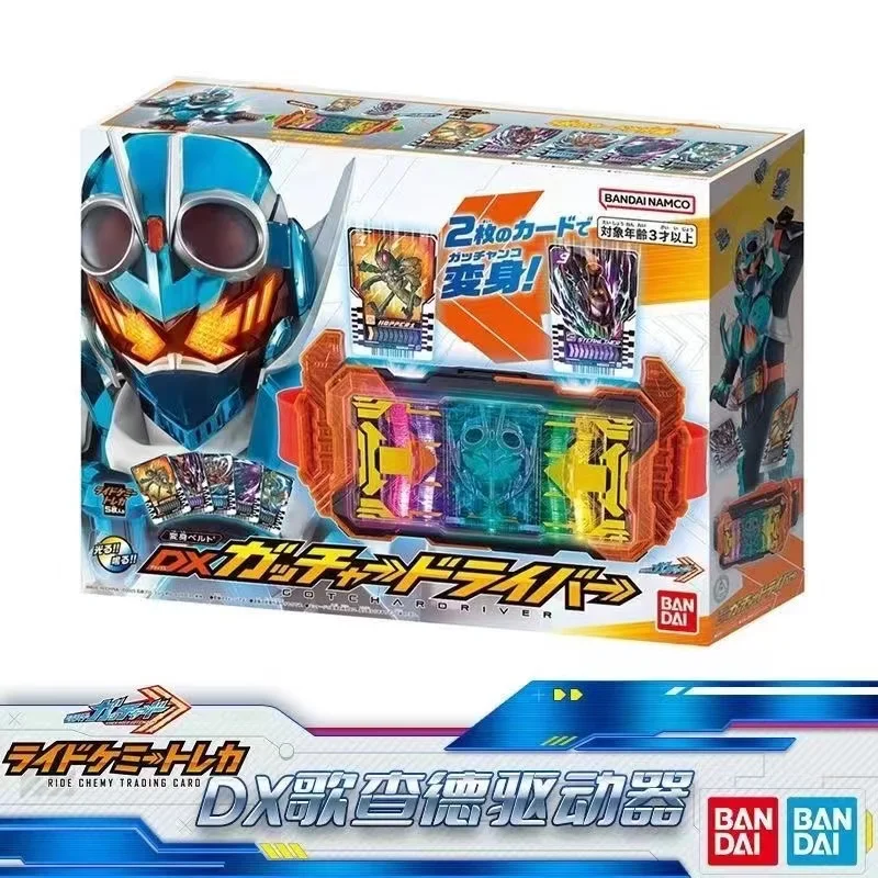

NEW Original Bandai Kamen Rider Drive with Bonus Gotchard Richard DX Transformation Belt