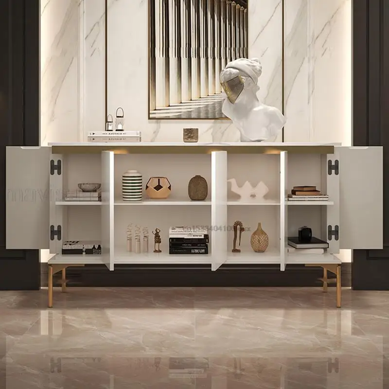 Minimalist Kitchen Storage Furniture Villa Living Room Sideboard Restaurant Large Industrial Corridor Side Cabinet High Quality