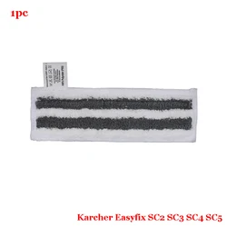 Microfiber Mop Heads for Steam Cleaners - Cloth Accessories and Replacement Pads (1pc)