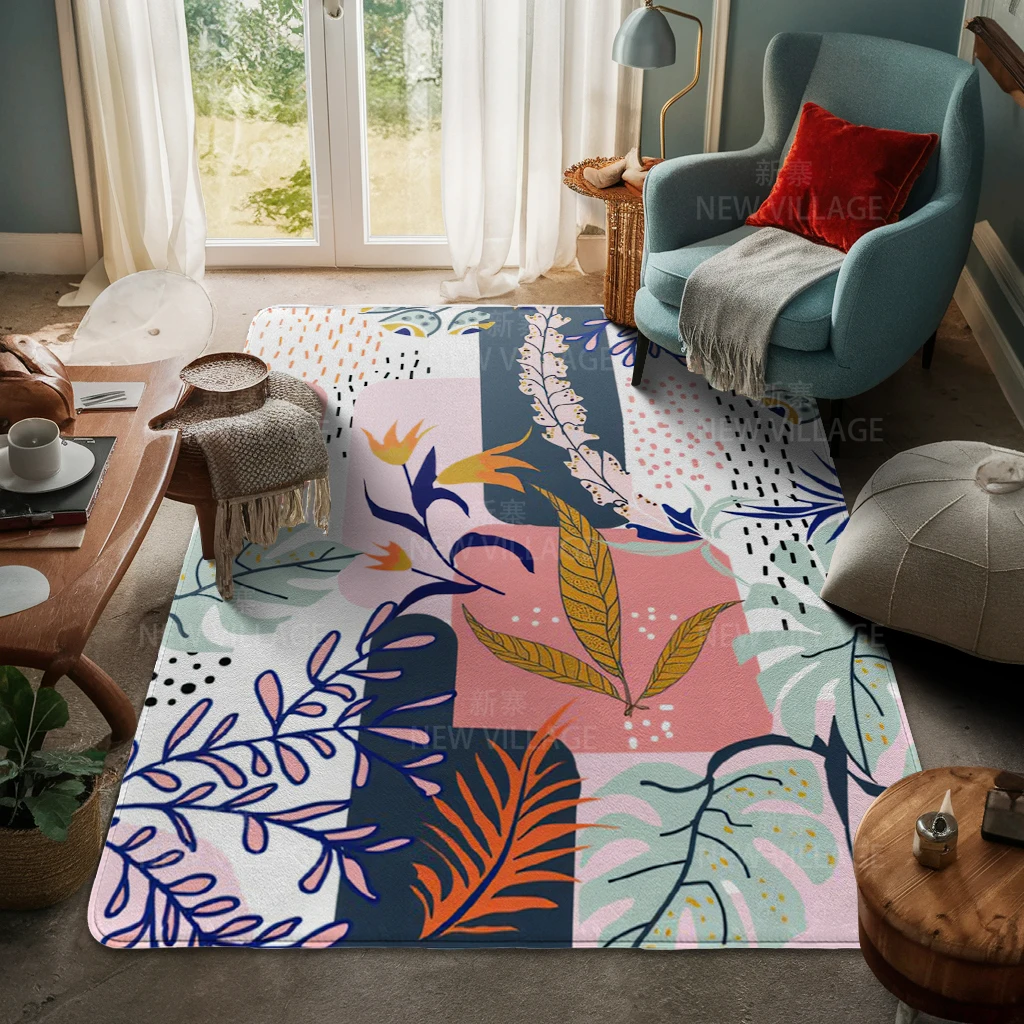 ds-2472554 フロアマット 約182×220cm 大理石 洗える 日本製 防炎 抗菌 防カビ 抗ウイルス 傷防止 床暖房可 クッションフロア 2 (ds2472554) クッションフロア2 約182×220cm 大理石の通販は