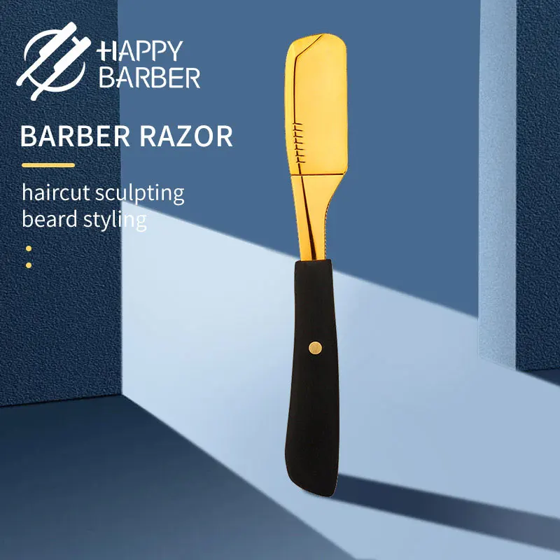 Happy Barber Razor Professional Barber Knife Straight Razors For