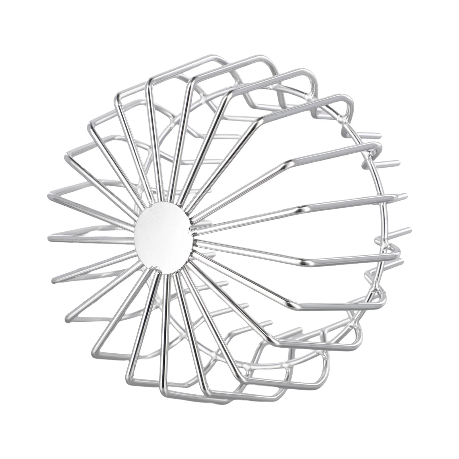 Stainless Steel Roof Drain Drainage Ditch Anti-Blocking Mesh Cover Rain Pipe Cap Balcony Drainage Cover Gutter Guard Strainer