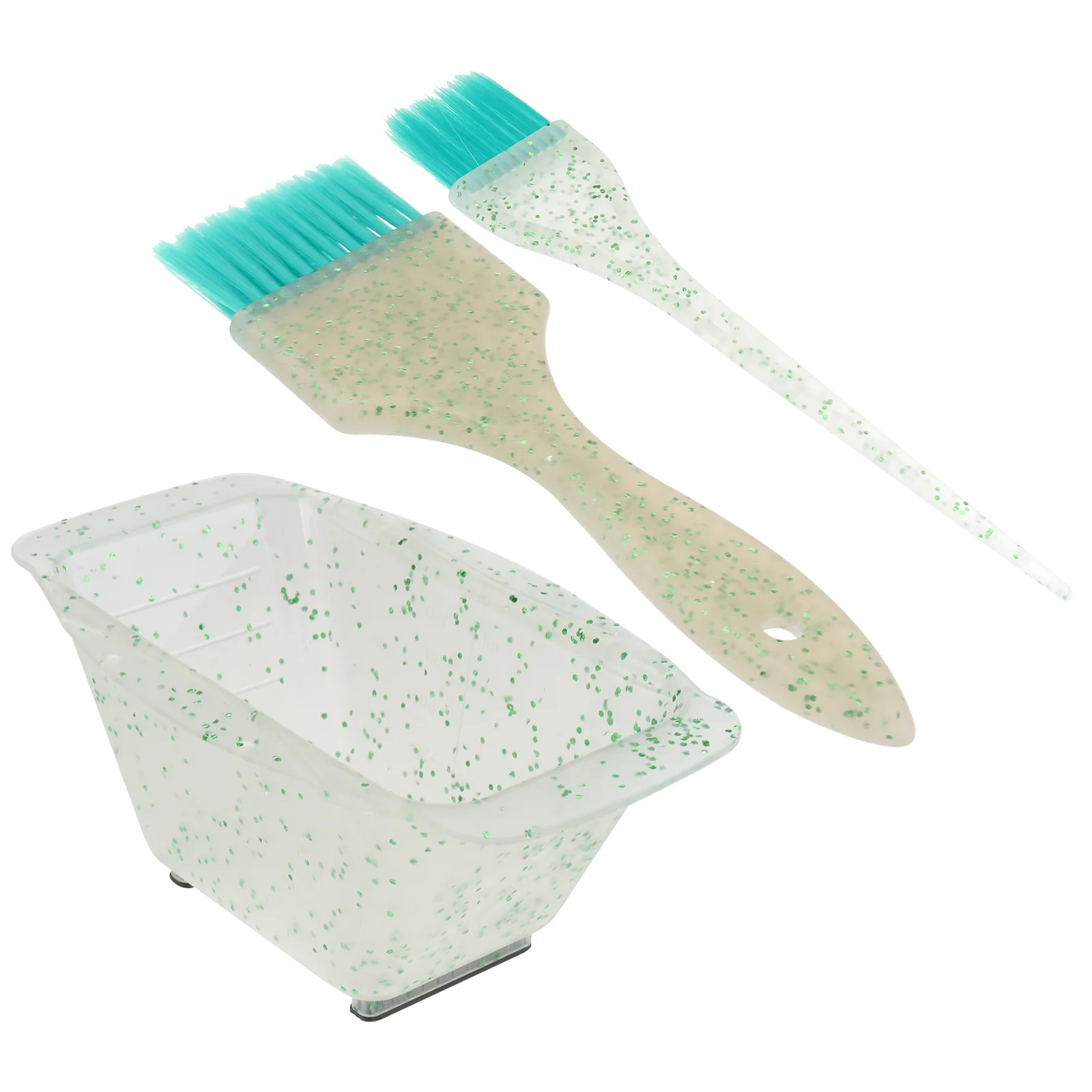 

Hair Dyeing Accessories Brush Hairdressing Accessory Palette Bowl Salon Frosted Coloring