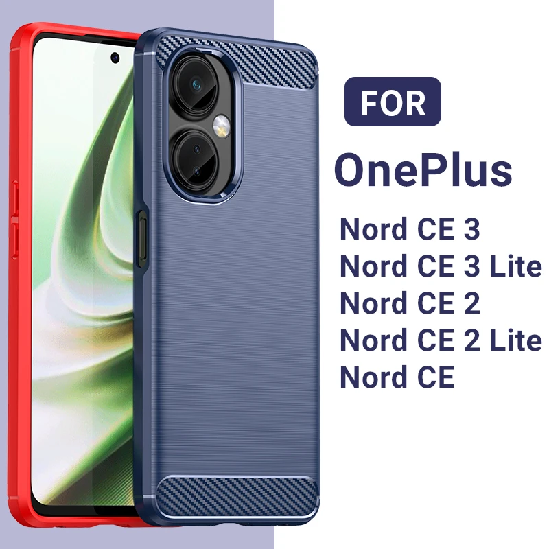 Funda Per Oneplus Nord Ce 3 Lite 5G Custodia Oneplus Nord Ce 2 3 Lite 5G Cover Custodia Antiurto Originale Oneplus Nord Ce 3 Lite