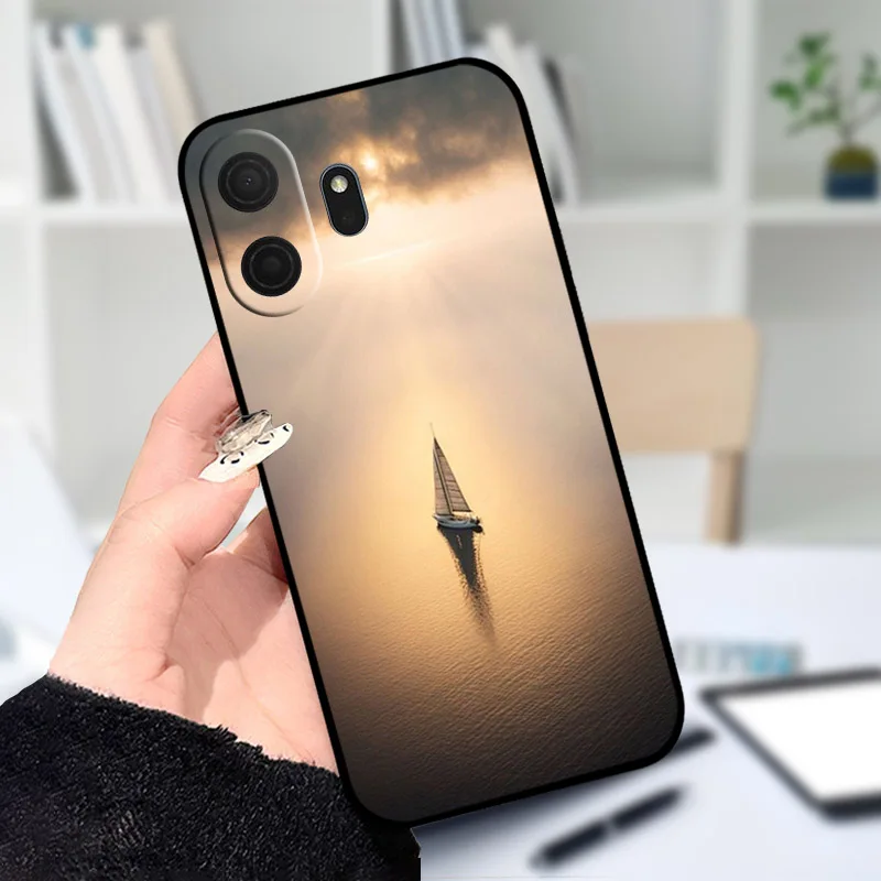 Fashionable TPU Soft Silicone Phone Case - Sleek Nxtpaper 70 Pro Protective Back Cover