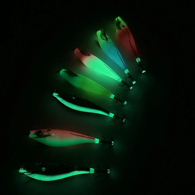  Glow In The Dark Fishing Lures