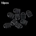 10Pcs Black