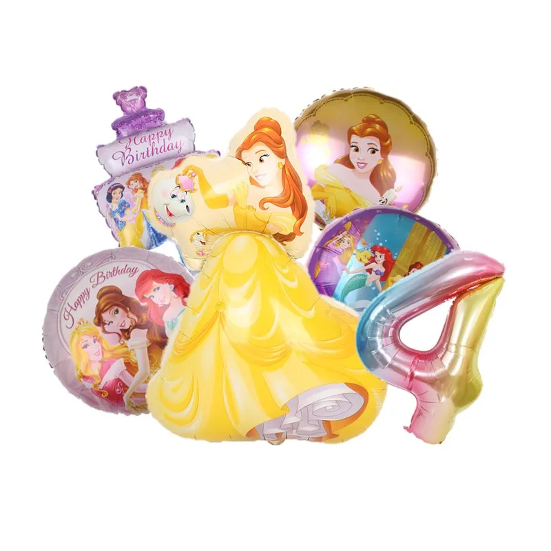 para meninas, princesa Helium balões, brinquedos de