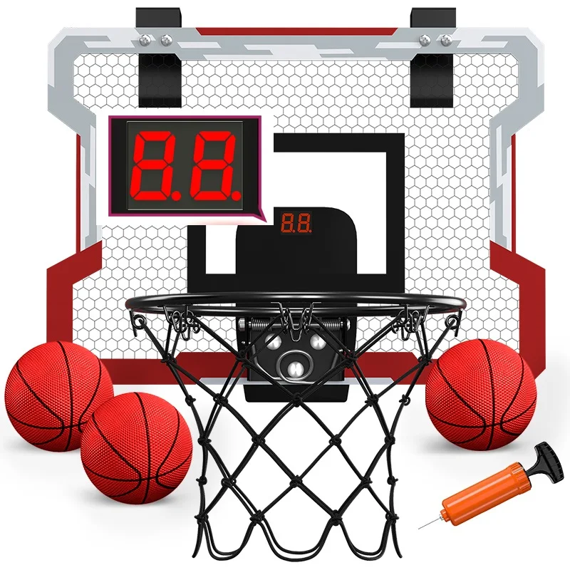 Outdoor Basketball Hoop for Kids Indoor Basketball Hoops,Mini Basketball Hoop with 3 Balls Toys