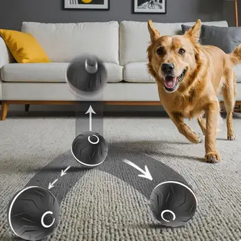 Interactive Dog Toy Ball Automatic Interactive Toy Pet Toy Ball USB Rechargeable Ball Thrower For Dogs Dog Enrichment Toys Pet 1