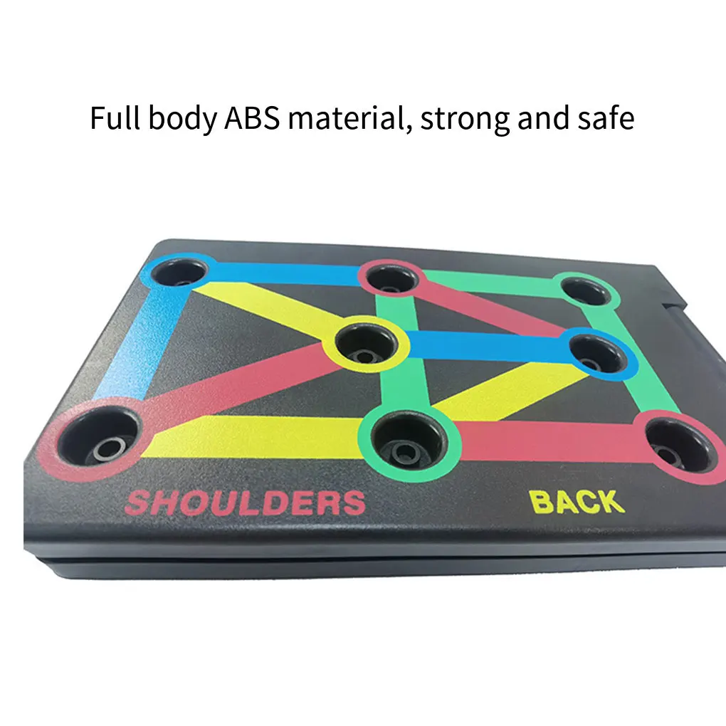 Multifunctional Push-up Board Ultimate Fitness Solution Convenient Fitness Equipment Push-up Boards