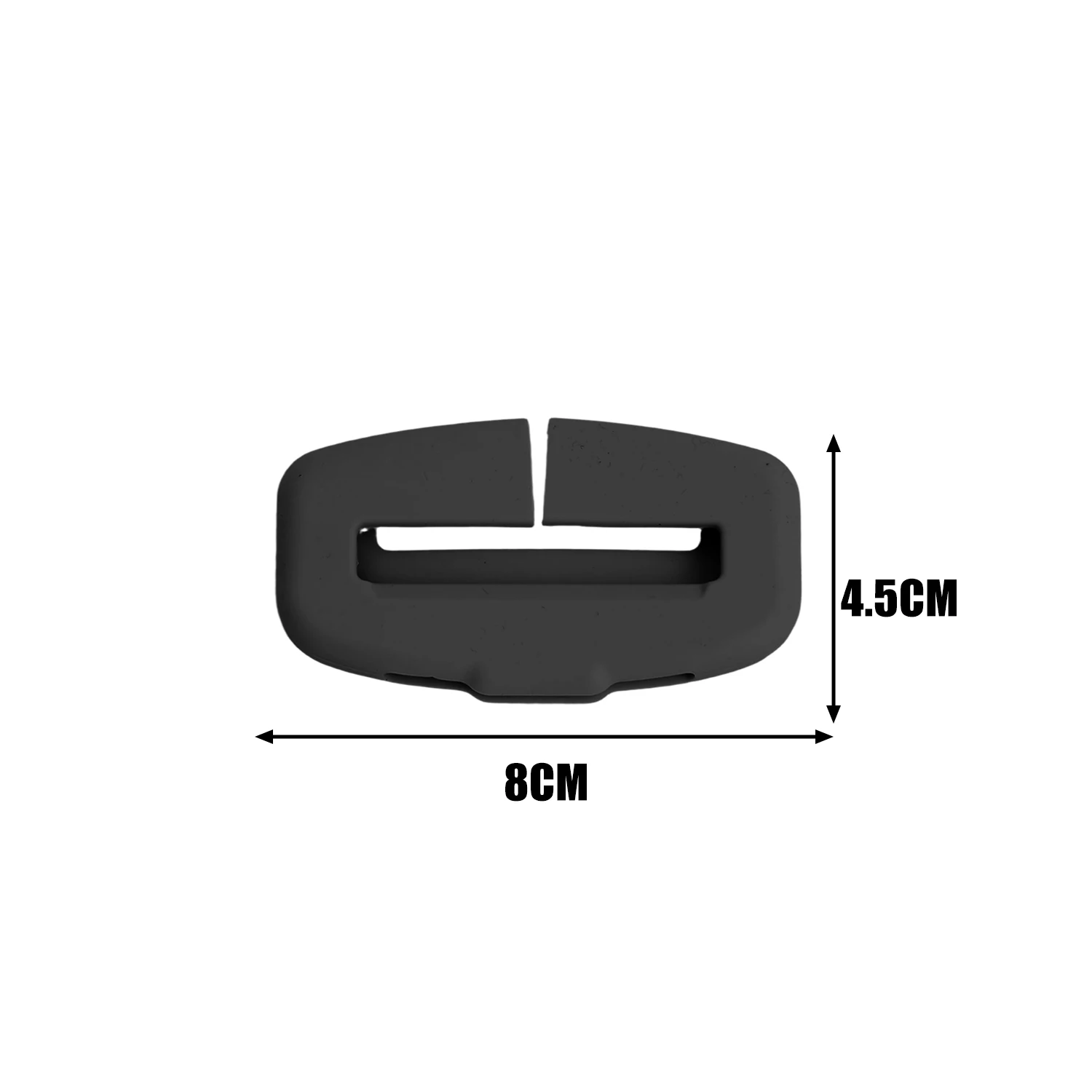 Universal Silicone Seat Belt Buckle Protector - Anti-Scratch, Anti-Rust, Food-Grade Cover