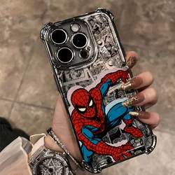 Cool Hero Spider - themed Anti - Fall Phone Case for Realme 9 4G (DDB - H19RB6A1)