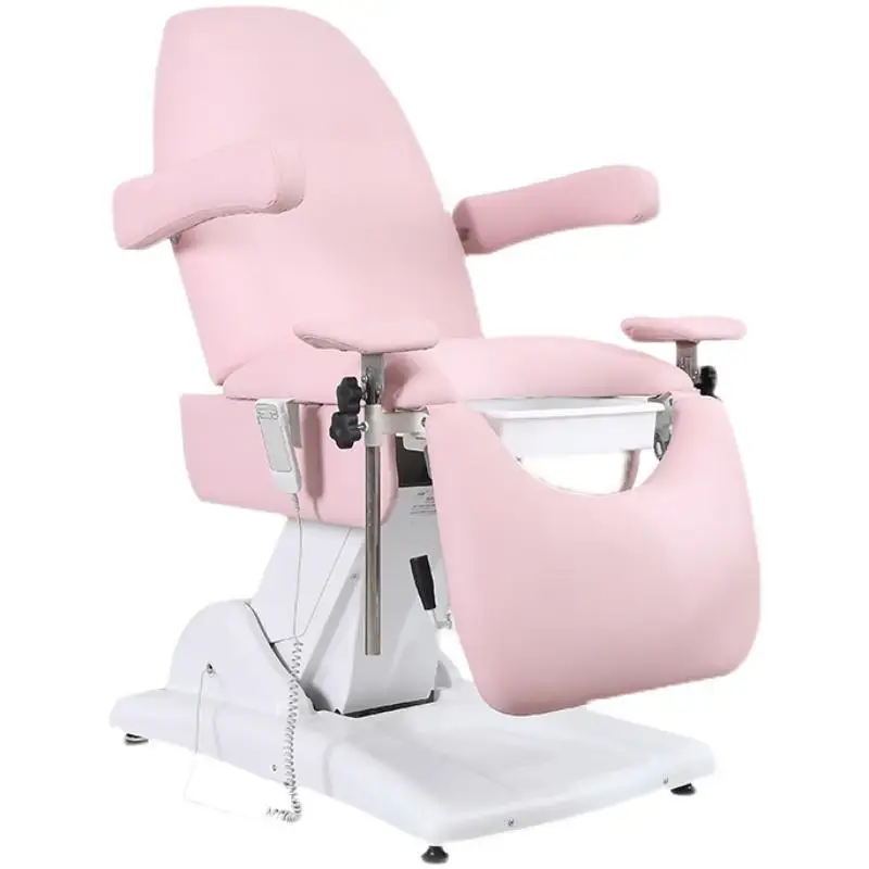 

Hospital Medical Professional Physiotherapy Bed Flexible Gynecological Examination table Ultrasonic Treatment Examination Bed