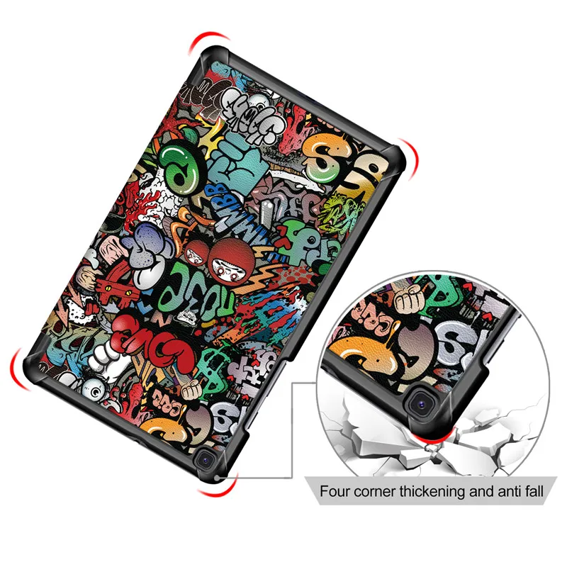 Capa à Prova de Choque para Tablet Samsung Galaxy Estojo Dobrável Tab a9 Plus 11 X210 a a8 Sm-x200 X205 10.5 2023 - Imagem 4