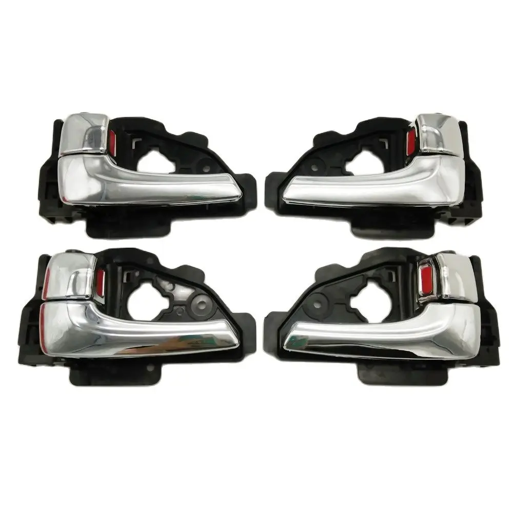 

SKTOO 4PCS Door handle for For Hyundai IX35 Inner door handle front rear left right Door Handle 82610-2S010 / 82613-2S000