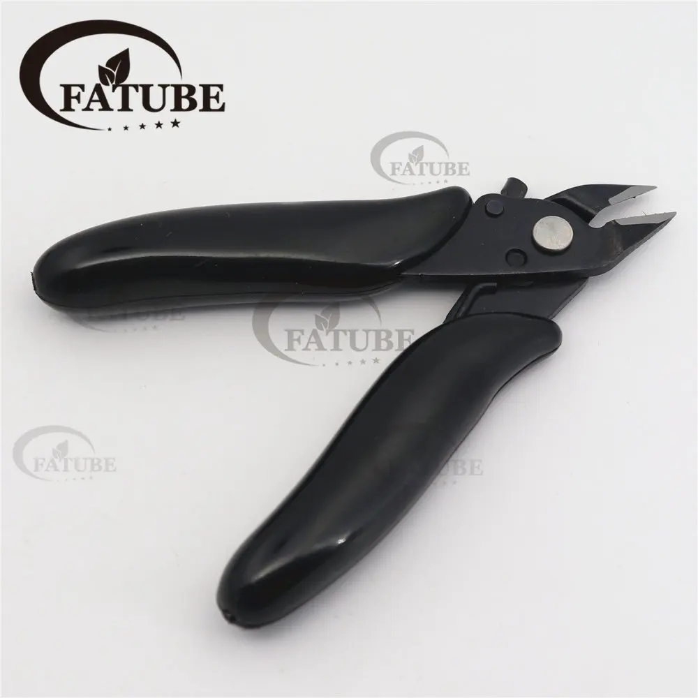 Head changeable ceramic tweezers high temperature acid alkali