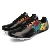 Black Splash Sprint Track Spikes