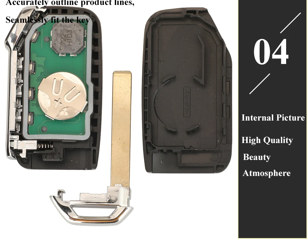 Chiave/Telecomando Per Kia Sportage 2019 433mhz Id47 Fob-4f24 Aftermarket 4btn Sostituzione Senza Chiave - Muslimsmart Remote Fob Kia - S6b9ecd76e09944b4a0c60d8a0a4771dbF