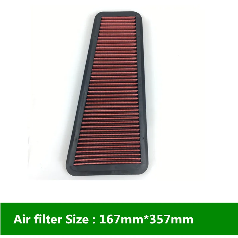 

Replacement Air Filter for 2005-2015 Toyata Tacoma 4.0L Tundra 4Runner FJ Cruiser High Flow High Qulity Filters Can Be Cleaned