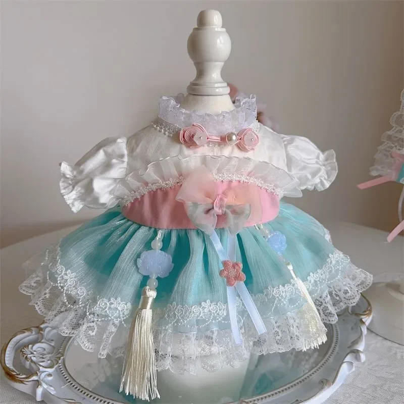 20cm cotton doll Hanfu Chinese style 40cm clothing 4
