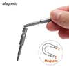 Torx Screwdriver Flat Head Tamper Proof Security Drill Bit Set for Electric Drill Magnetic Extension Adapter Star Hex Spline Bit 4