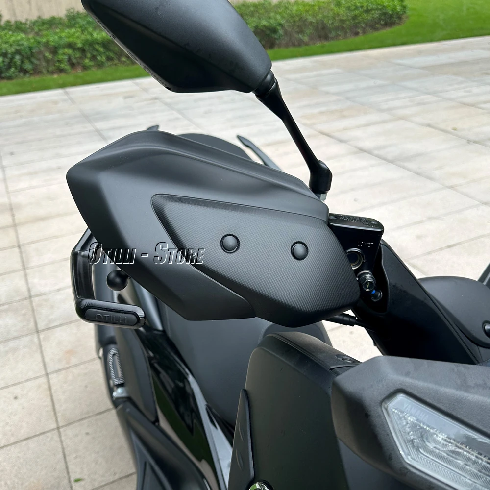 New Hand Guard Handguard Protector For Yamaha X-MAX125 X-MAX300 XMAX 125 300 2023 2024 Motorcycle Handlebar Protection