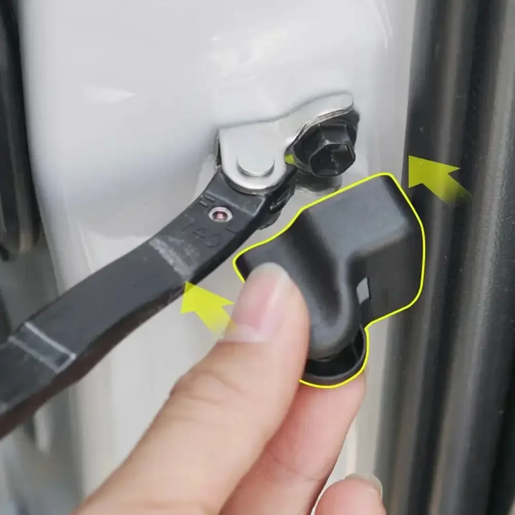 Car Door Lock Protector Cover - 4-Pack Door Check Arm Protection