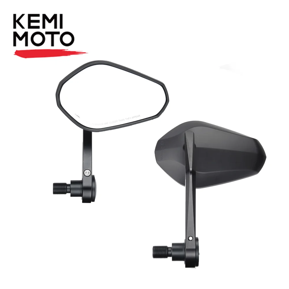 Motorcycle Handle Mirror Bar End Mirror Rearview Mirror For Yamaha MT