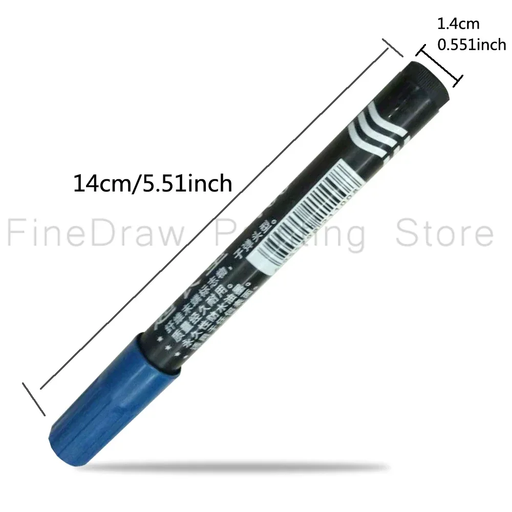 Invisible Ink Pen 1 Piece Invisible Pen Ink Marker Thick Round Tip UV Pen Ultraviolet Colorless Pens School Stationery Office