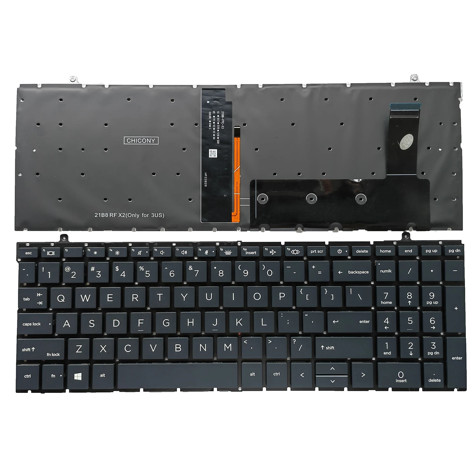 

Новая клавиатура для ноутбука HP ProBook 450 G9 455 G9 455R G9 HSN-Q34C-4