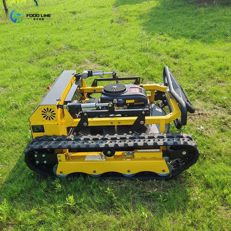 Attrezzatura Personalizzata per la Manutenzione di Terreni Agricoli e Giardini, Tagliaerba per Paesaggistica 900mm - immagine 4