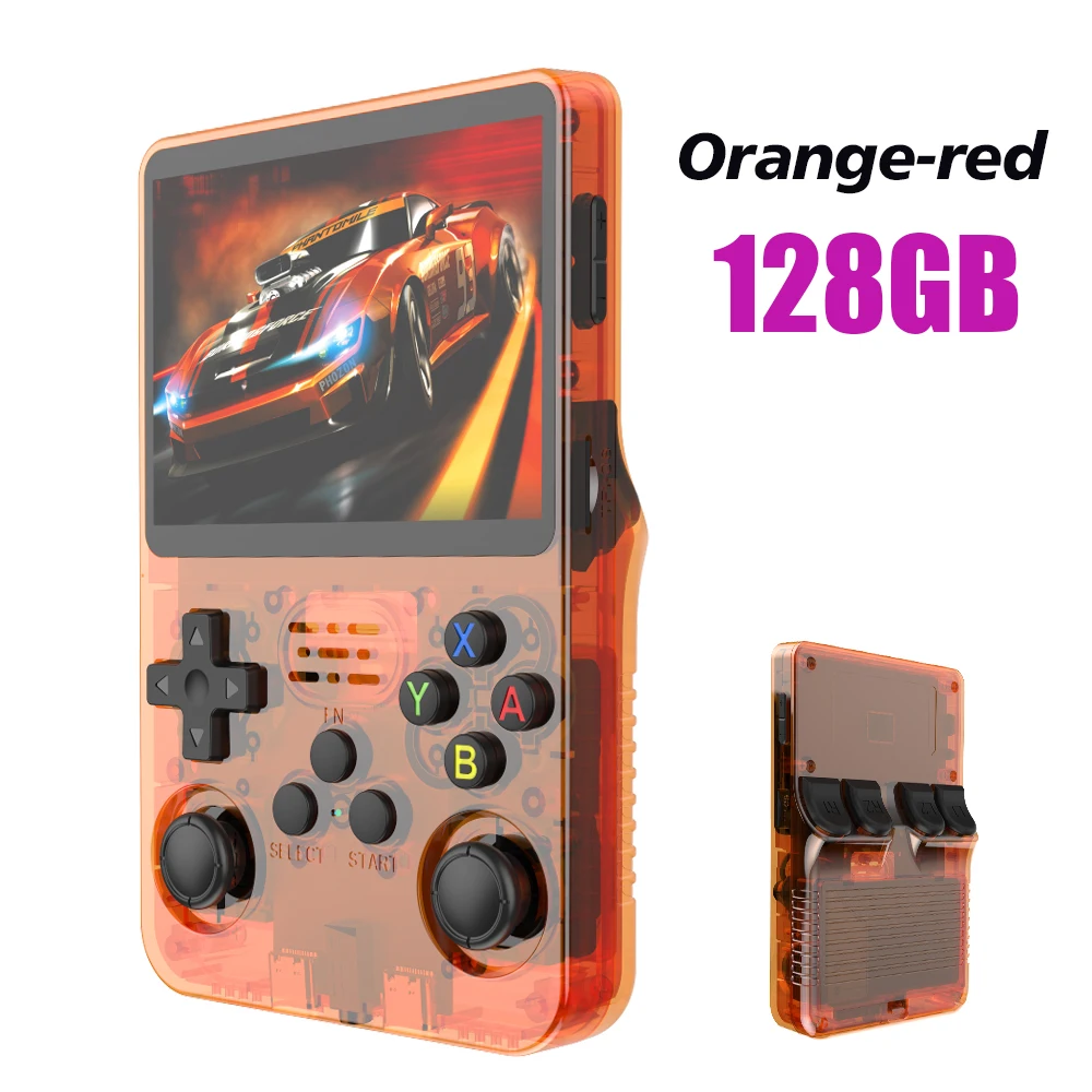 新品R36S ハンドヘルド anbernic351mp互換 WIFIおまけ付き BOYHOM R36S Retro Handheld Video Game Console Linux System