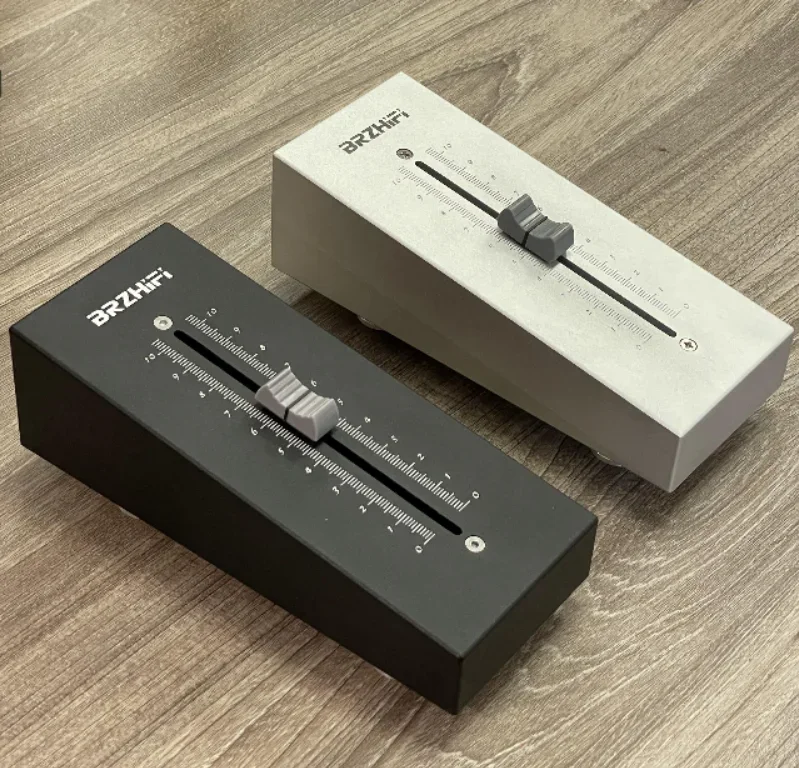 

All aluminum CNC 128mm fader passive front-end chassis (without fader and RCA)
