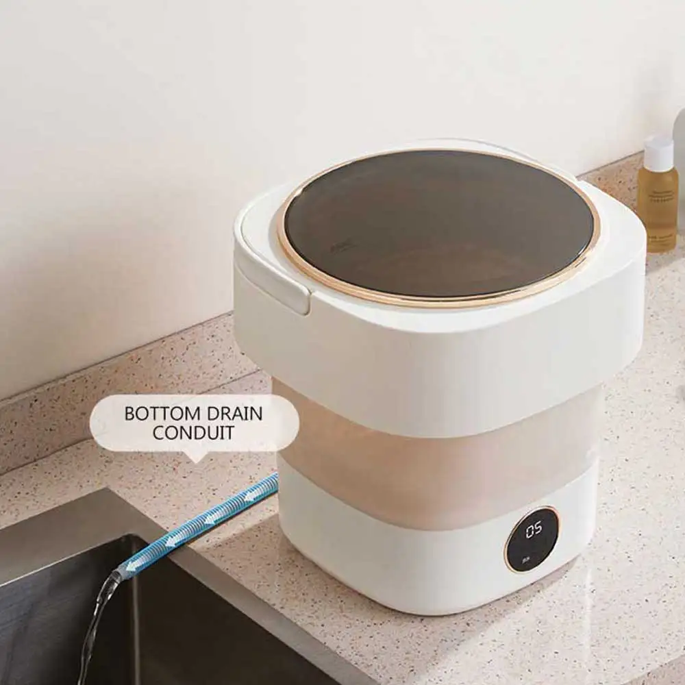 

Small Baby Underwear Washing Machine Portable Folding Clothes Washing Machine Lavarropas Portatil