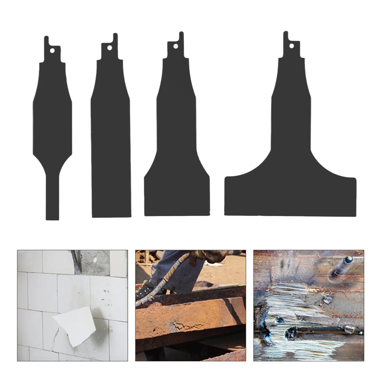 Reciprocating Saw Scraper Blade Multifunctional High Carbon Steel Tile Cleaning Tools