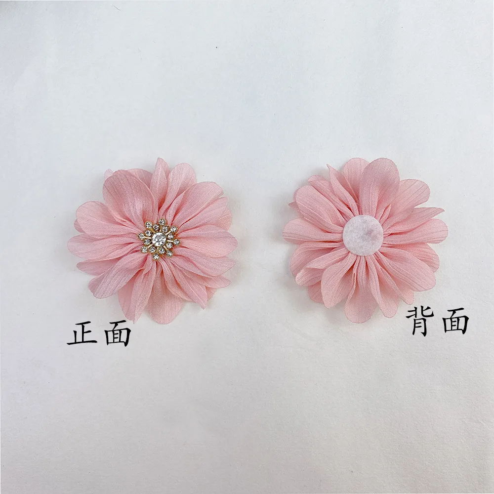 DIY 수제 액세서리, 패션 한국 입체 꽃, 헤어 액세서리, 코르사주 옷, 모자 장식, 레트로 스타일