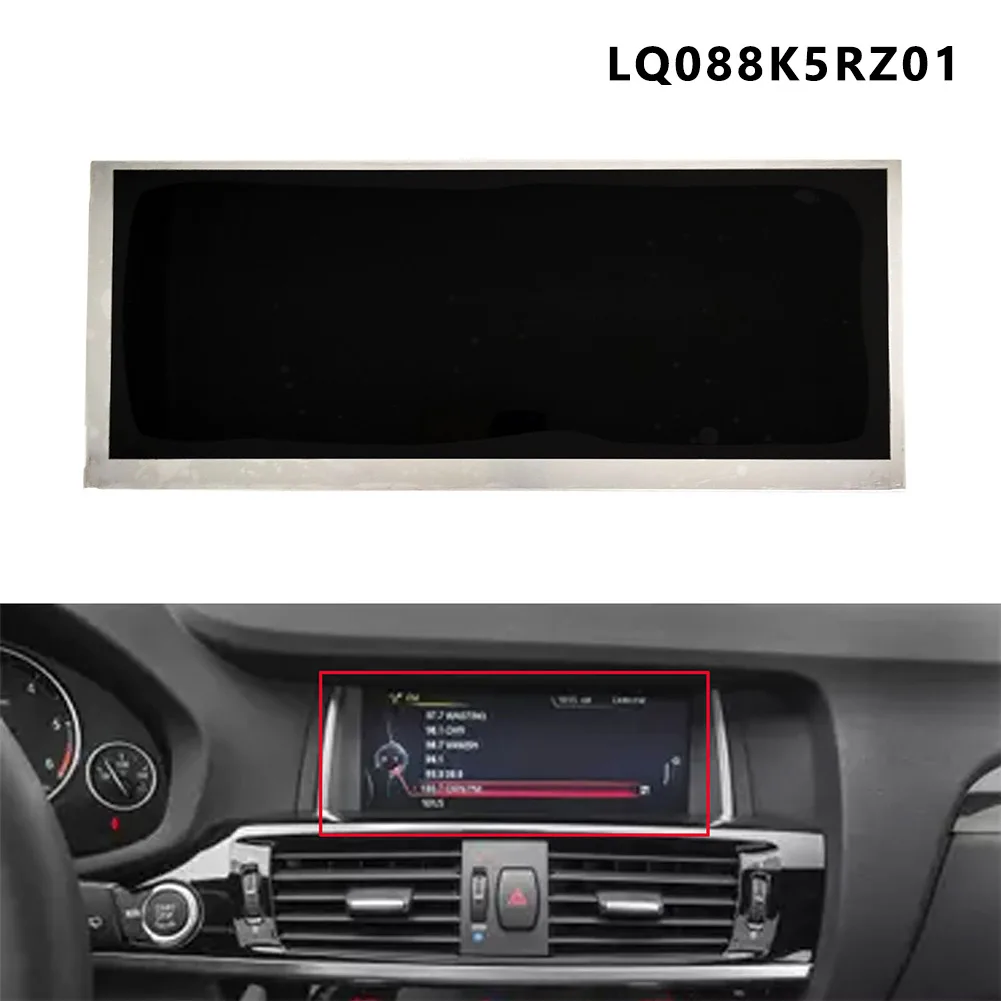

Display LCD Display LQ088K5RZ01 Plug-and-play Direct Fit Easy Installation For BMW X3 F25 X4 F26 2013-18 Brand New