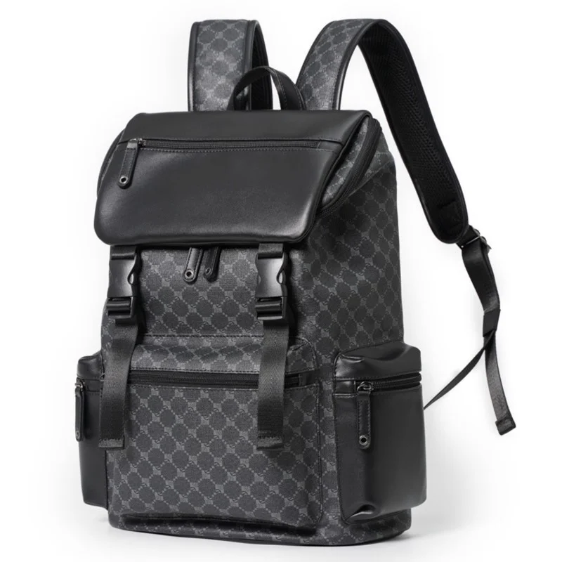 

XZAN Fashion School Bag Multifunction Backpack Bags for Men Travel Backpacks Man Large Capacity Shoulder Bagpack