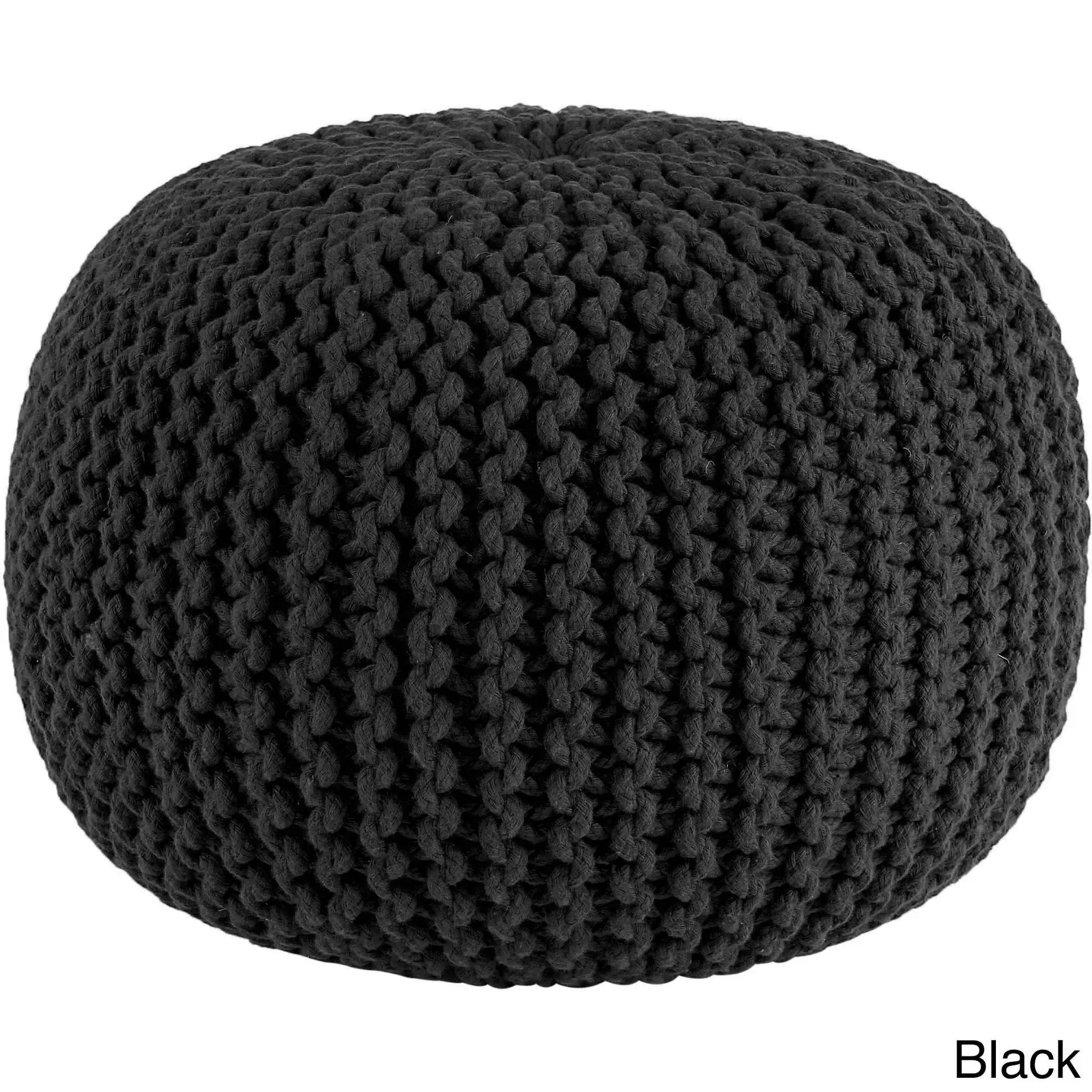 Nordic Hand-woven Simple Removable Washable Round Pier Creative Shoe Changing Stool Living Room Lazy Sofa Tatami Floor Rest