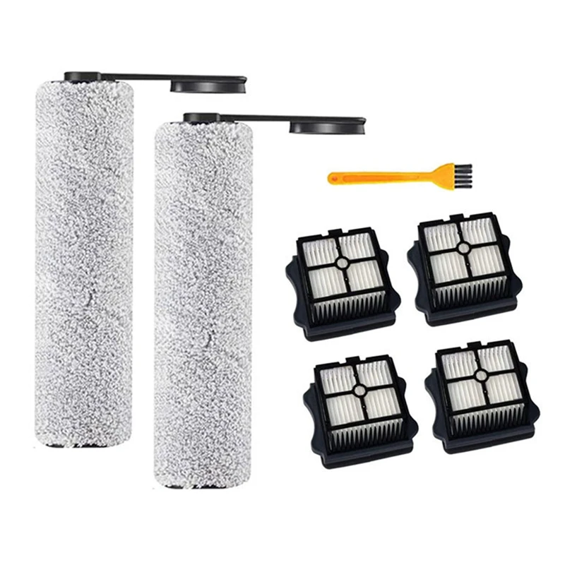 

SANQ для Tineco Floor ONE S5 мягкий валик Brush и Hepa Filter, запасные аксессуары для влажной и сухой установки
