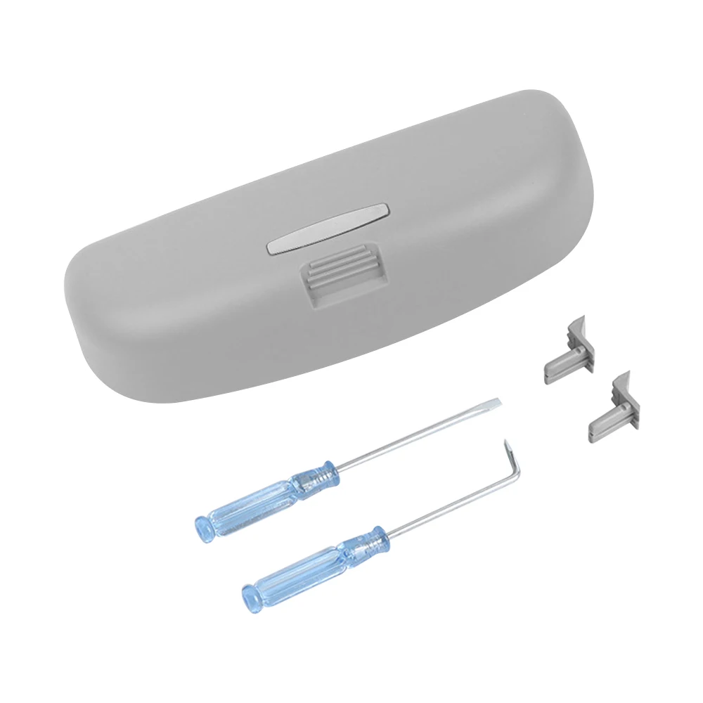 자동차 선글라스 홀더 박스 안경 케이스 폭스 바겐 폭스 바겐 아틀라스 Teramont T-roc Troc T-cross Tcross Lamando Organizer 액세서리