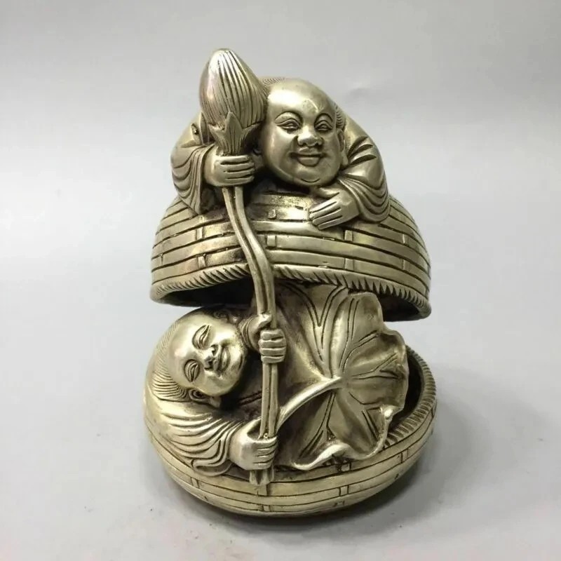 

Китайское античное Латунное украшение ручной работы для дома