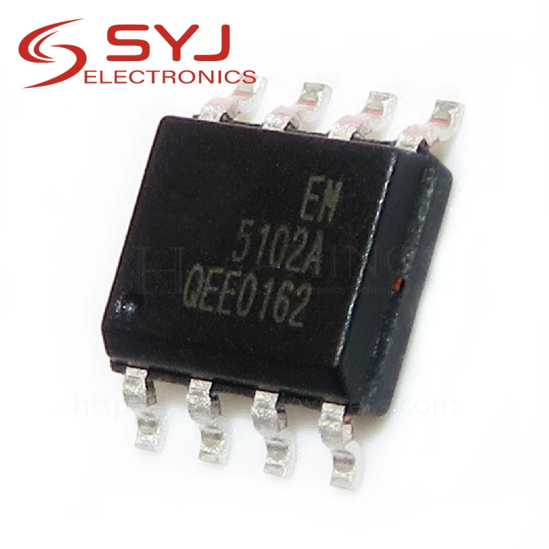 

5 шт./лот EM5102AGE EM5102A 5102A SOP-8 в наличии