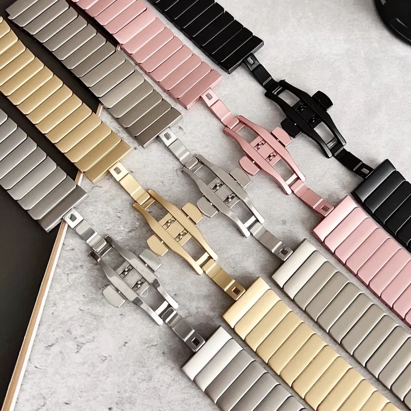Premium QuickFit Stainless Steel Watch Strap, Available in 26mm and 22mm Sizes