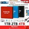 Genuine Portable SSD 1TB High Speed External Hard Drive 2TB/4TB USB 3.2 Hard Disk 16TB Mass Solid State Drive for Laptop/PC/MAC