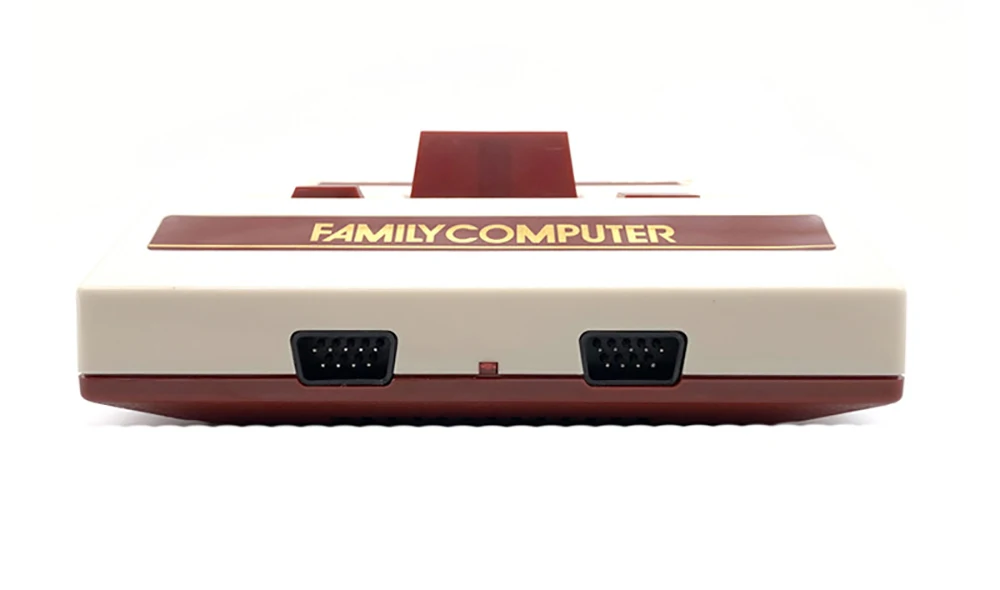 Nostalgic FC TV Home Game Console Retro Red and White Machine 8-Bit Card Game Console 500+132 Games Free Shipping