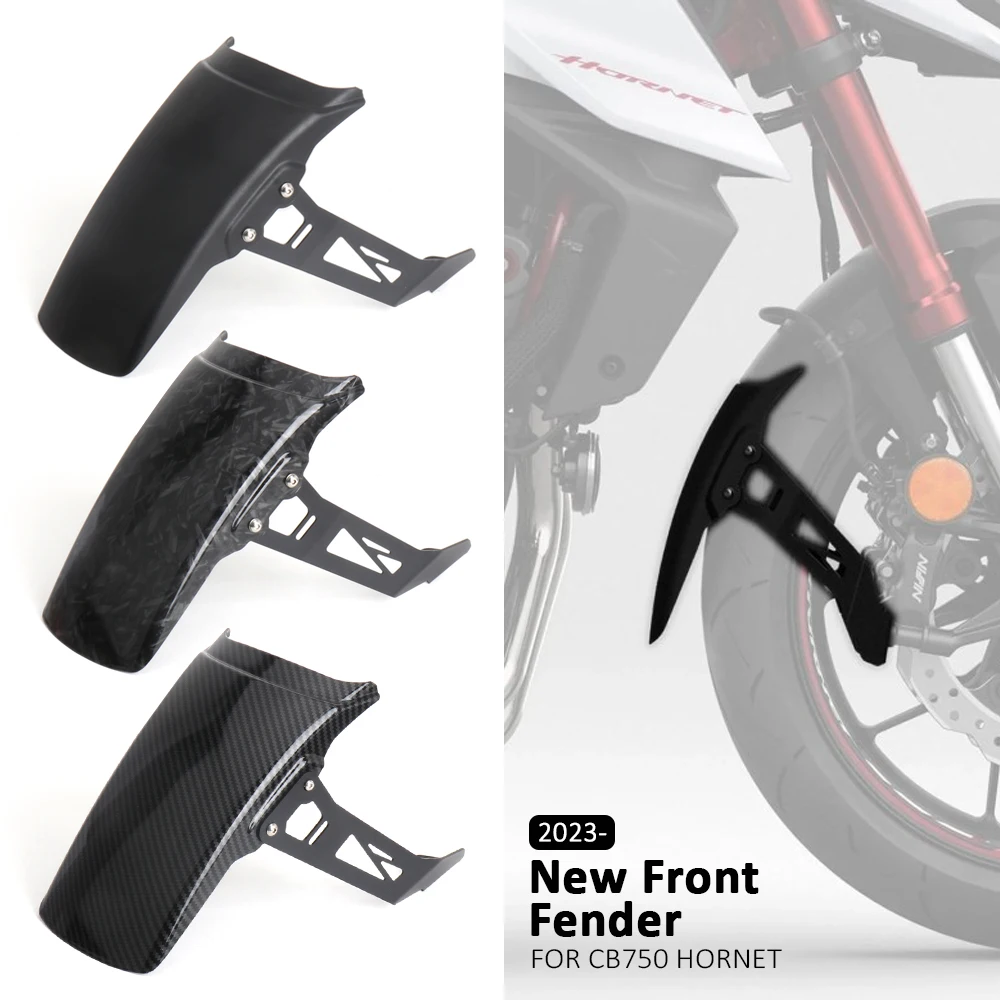 

Motorcycle Accessories For Honda CB 750 HORNET Front Mudguard Fender Extender Extension Cover Fit CB750 Hornet 2023 2024