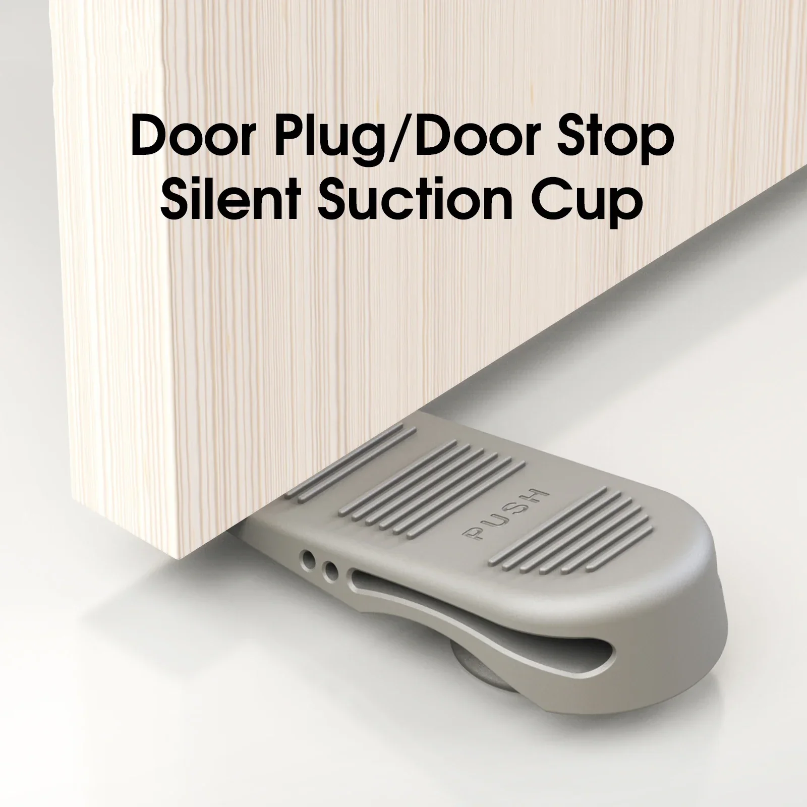Children's Security Baby Safety Silicone Door Stopper Shock Absorbent Block Wedge Baby Safety Protector Easy Storage